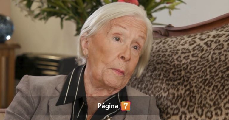 Hijo de Delfina Guzmán reveló complicación de salud de la actriz: 