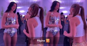 Princesa Alba sorprendió con especial regalo a Dua Lipa