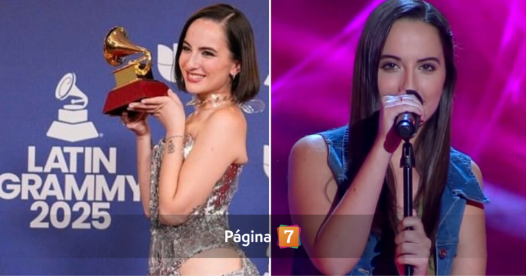 Debutó en The Voice: quién es Shirel, la chilena que ganó un Latin Grammy gracias a canción La Torre