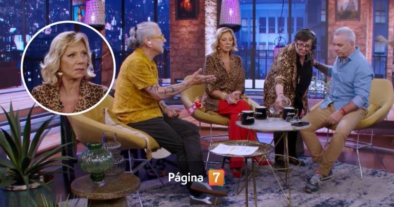 El reclamo de Raquel Argandoña por coincidencia con prenda animal print de integrante de Tal cual
