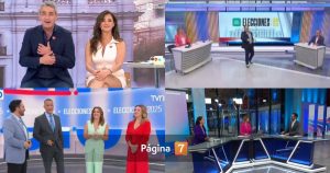 Rating matinal: canal mantiene su liderazgo en jornada marcada por elecciones presidenciales
