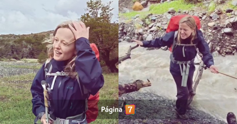 Último relato de turista británica: video muestra travesía antes de la tragedia en Torres del Paine