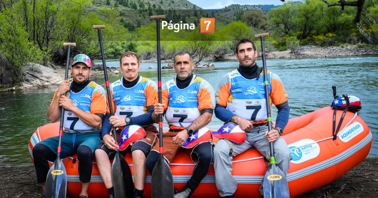 ¿Cómo les fue? Pangal y Pedro Astorga anuncian que están de vuelta en Chile tras Mundial de Rafting