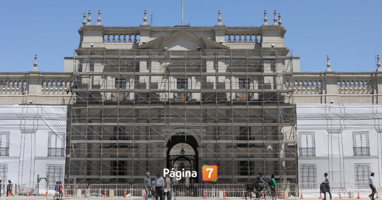 Municipio de Santiago suspende obras de remodelación en Palacio La Moneda: no había autorización