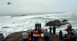 El crudo relato de ciclista que realizó desesperado rescate a 4 bañistas arrastrados por el mar en La Serena