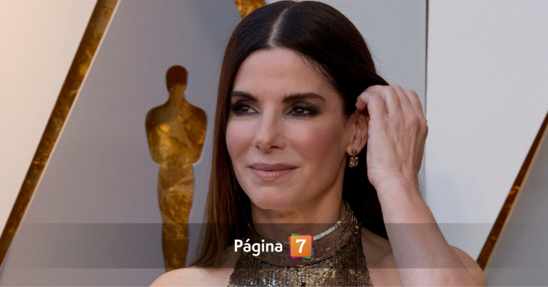 Captan a Sandra Bullock tras 11 meses alejada de la vida pública por muerte de su esposo