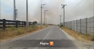 Senapred ordena evacuar sectores de Limache por incendio forestal