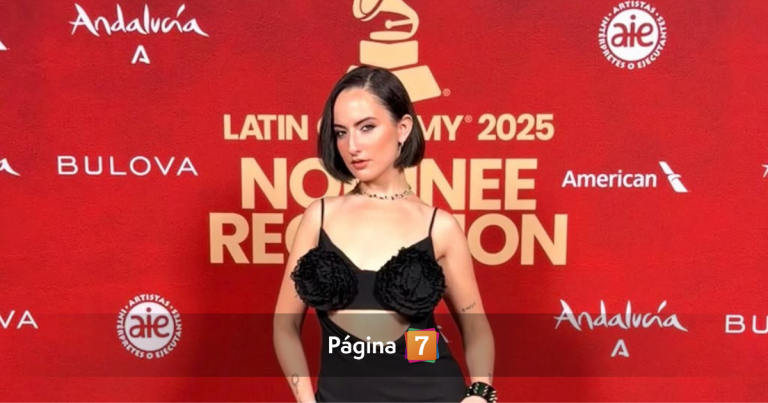 Shirel ganó un Latin Grammy como compositora por La Torre: 