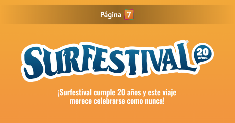 Surfestival 2026 revela cartel de artistas para la celebración de sus 20 años