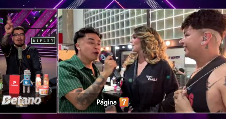 El tenso encontrón de Faloon Larraguibel con The Ellas Show: los encaró por 