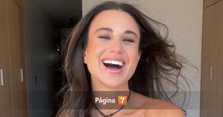 Tita Ureta anunció que está embarazada: 