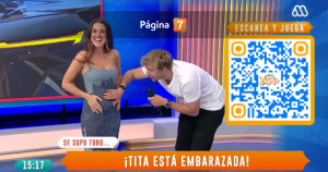 Tita Ureta bromeó con complicaciones en sus primeros meses de embarazo: "No lo voy a romantizar"