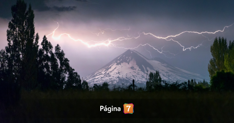 Del Biobío hasta Aysén: Meteorología mantiene aviso por tormentas eléctricas en 5 regiones