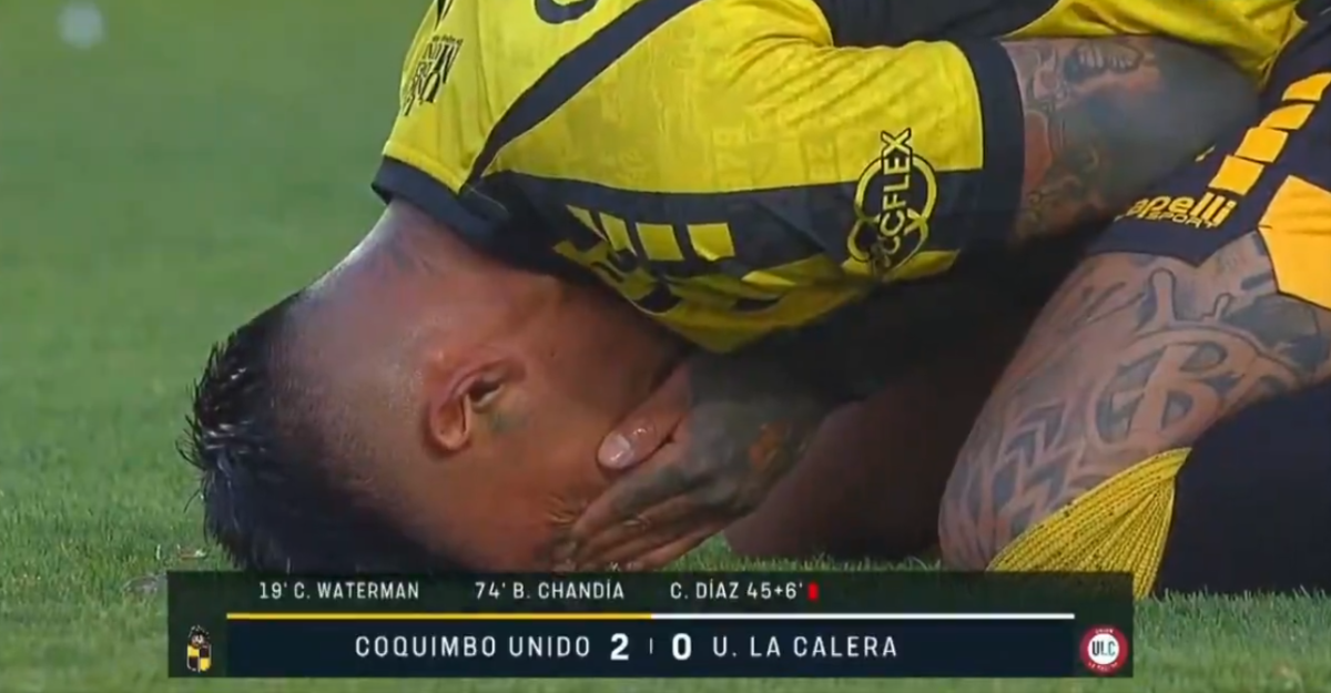 Coquimbo Unido campeón del Campeonato de fútbol nacional