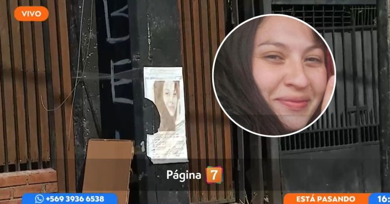 Revelan inquietante detalle tras hallazgo de cuerpo de Valentina Alarcón en La Pintana