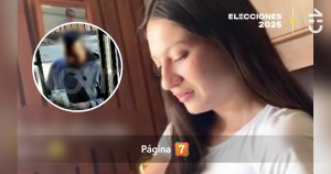 Revelan imágenes del principal sospechoso tras el homicidio de Valentina Alarcón