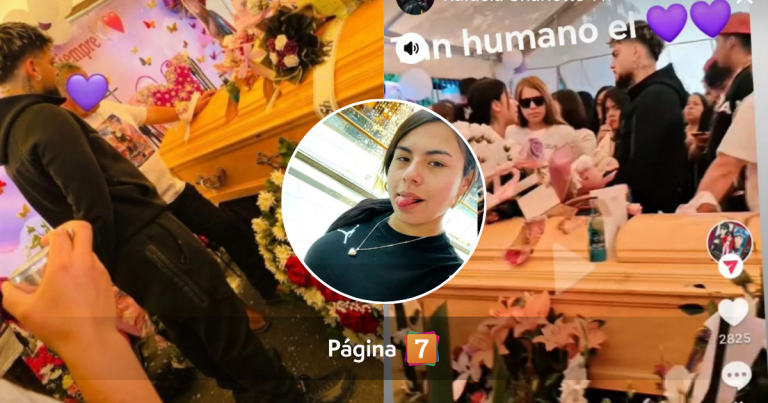 Reconocido cantante llegó al velorio de Krishna Aguilera y emocionó a su familia con emotivo gesto