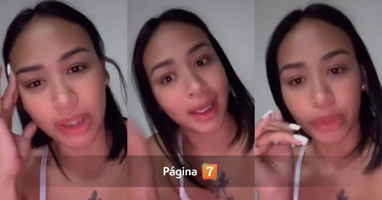 Venezolana explota tras acusar ataque xenofóbico en Santiago: 