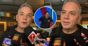 Viñuela despeja rumores de tensión con Neme por su imitación: ‘puro invento’”