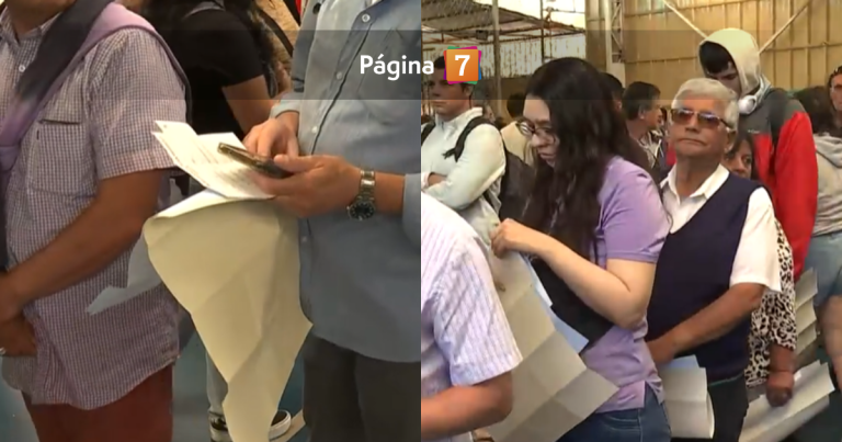 Polémica en Valparaíso por entrega de papeletas antes de votar: Servel se pronunció por error