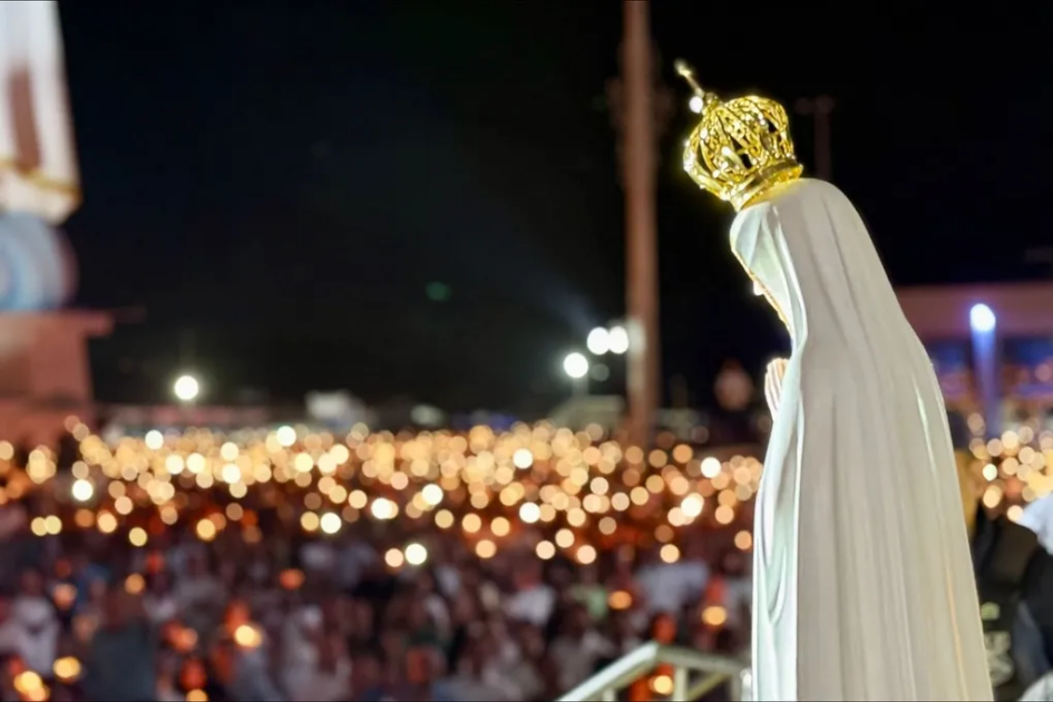 Inauguran colosal estatua de Virgen de 54 metros de alto en Brasil: superó al Cristo Redentor