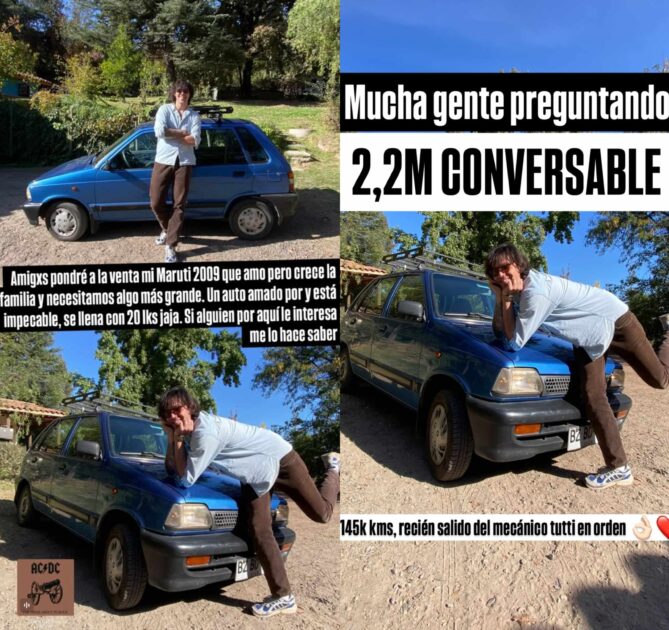 Camilo Zicavo se vio obligado a tomar drástica decisión tras anunciar que será padre: "Amo, pero..."