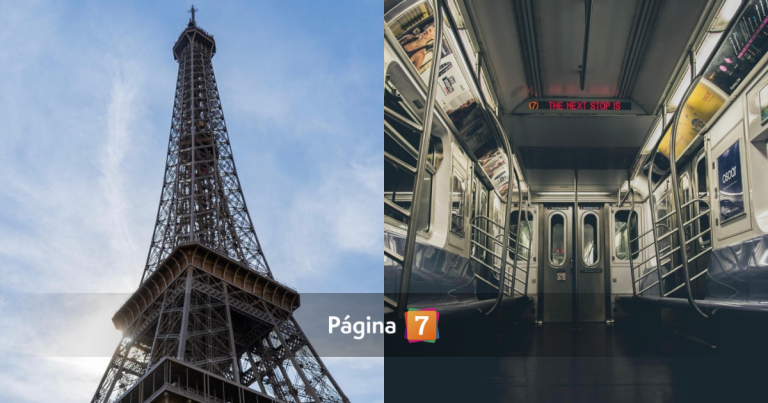 Detienen a sospechoso de ataque con cuchillo en el metro de París: agredió a mujeres