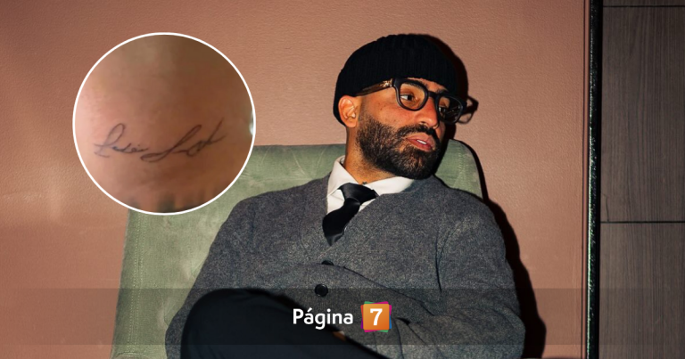 El simbólico tatuaje que Arcángel se hizo horas antes del veredicto por la muerte de su hermano