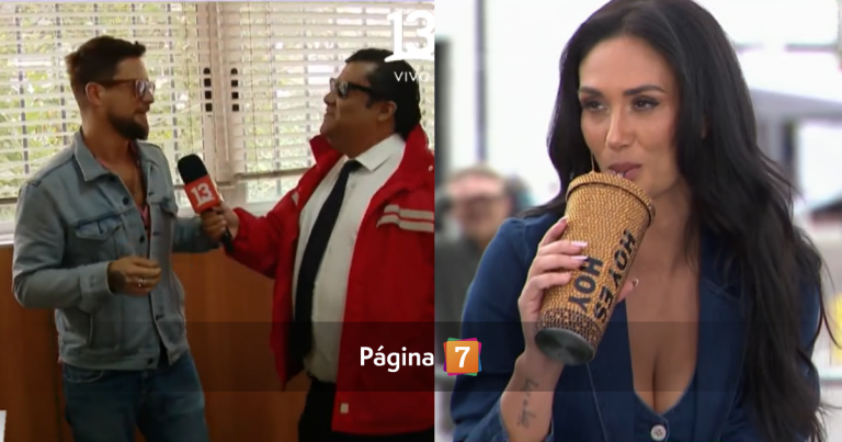 Así reaccionó Pamela Díaz a la 