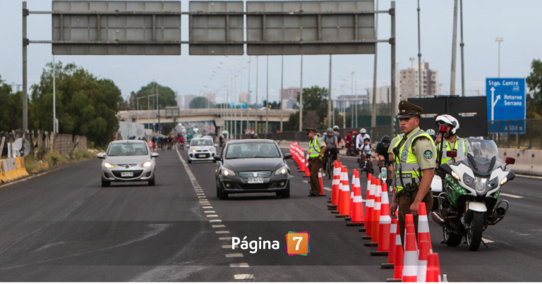 Balance de Carabineros por fin de semana largo: 10 personas murieron en accidentes de tránsito