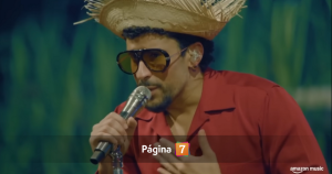 Bizarro por concierto de Bad Bunny