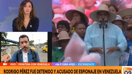 Notero de 'Tu Día' narró el horror de haber sido detenido en Venezuela: fue acusado de espionaje