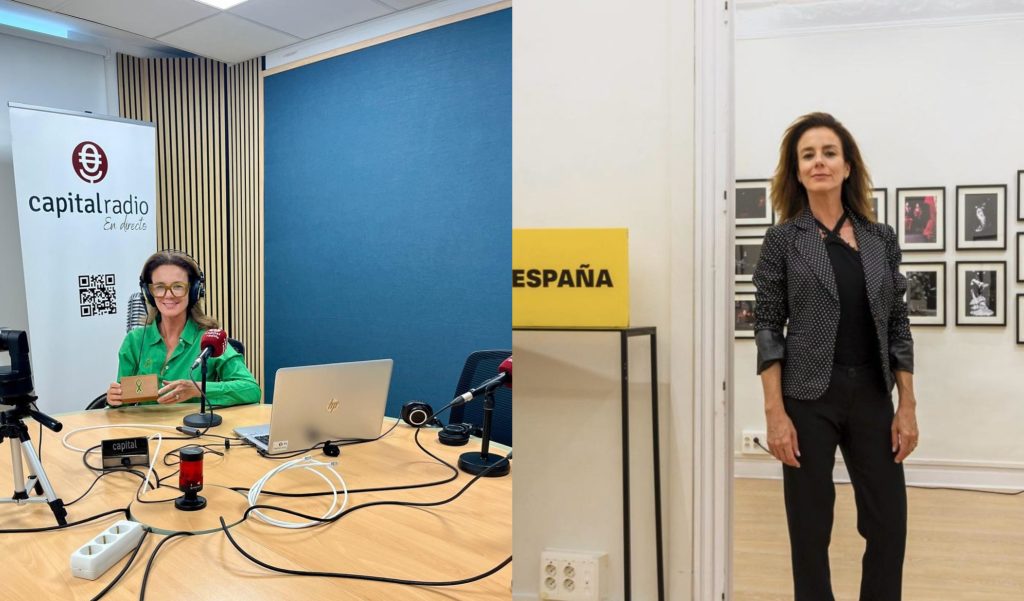 Así luce hoy Carolina Zúñiga, exfigura de Mekano, radicada en Madrid y dedicada a la fotografía