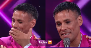 Claudio Valdivia emocionado