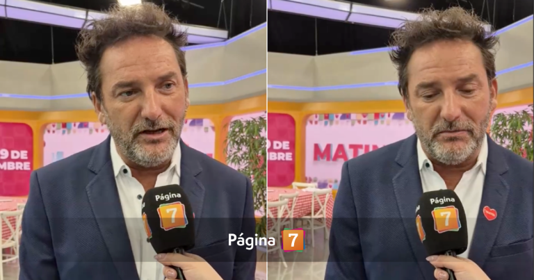 Daniel Fuenzalida hace balance de su desafiante 2025: “Fue mi año de exposición más difícil”