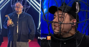 Danilo 21 llevó el mismo look de los Copihue de Oro en Primer Plano