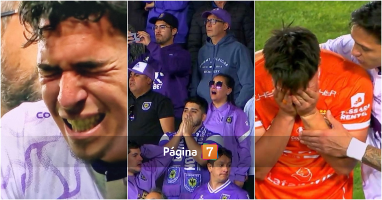 Deportes Concepción logra el ascenso en dramática final marcada por la lesión de Jonathan Espínola