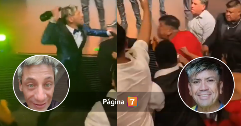 Ex Yingo Papi Micky quedó ensangrentado tras pelea con Tío René en evento de influencers