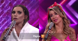 Faloon Larraguibel y Camila Andrade