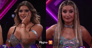 Faloon Larraguibel y Camila Andrade