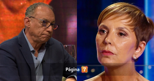 Fran García-Huidobro barre con Mauricio Israel: 