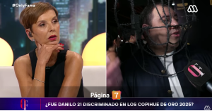 Fran García-Huidobro responde a Danilo 21 tras acusar discriminación: "Así es la tele, amigo"