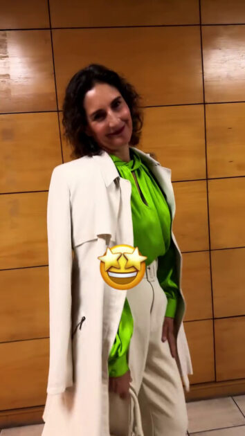 Entregan primeras imágenes del look que tendrá Francisca Imboden para la teleserie vertical de TVN