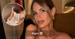 Gala Caldirola presumió el costoso regalo de Navidad que realizó a su hija: le cumplió un sueño