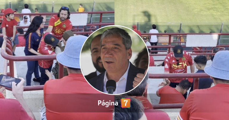 Gobierno se pronunció ante criticado actuar de delegado presidencial en Estadio Santa Laura