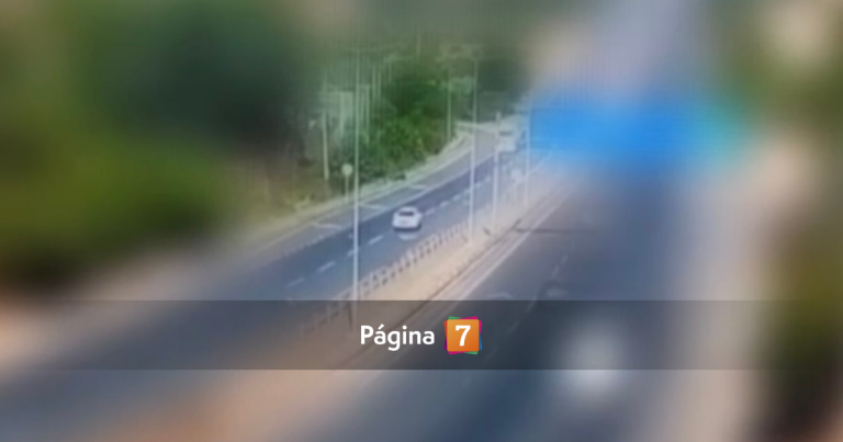 Máxima velocidad: detienen a conductor que circulaba a 193 km/h en Ruta 68