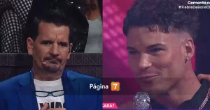 Intenso roce entre Rai y Vasco en Fiebre de Baile por comentario sobre Faloon Muy desubicado