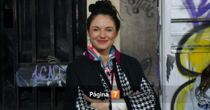 reaparece Irina Karamanos