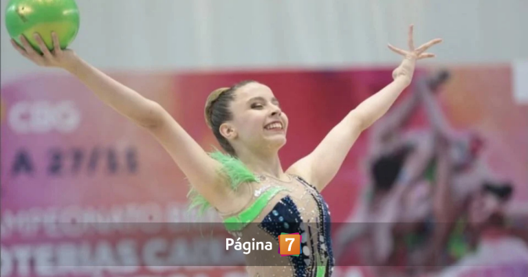 Muere a los 18 años Isabelle Marciniak, promesa de la gimnasia rítmica brasileña