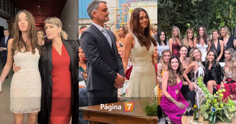 Con exclusivos invitados: así fue el íntimo matrimonio del senador Javier Macaya y Katherine Echaiz